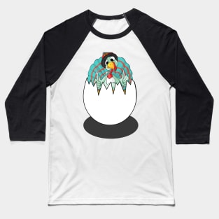 Turkey comes out of the egg Thanksgiving gift Baseball T-Shirt